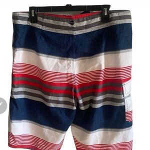 ONEILL casual striped board shorts swimsuit  America